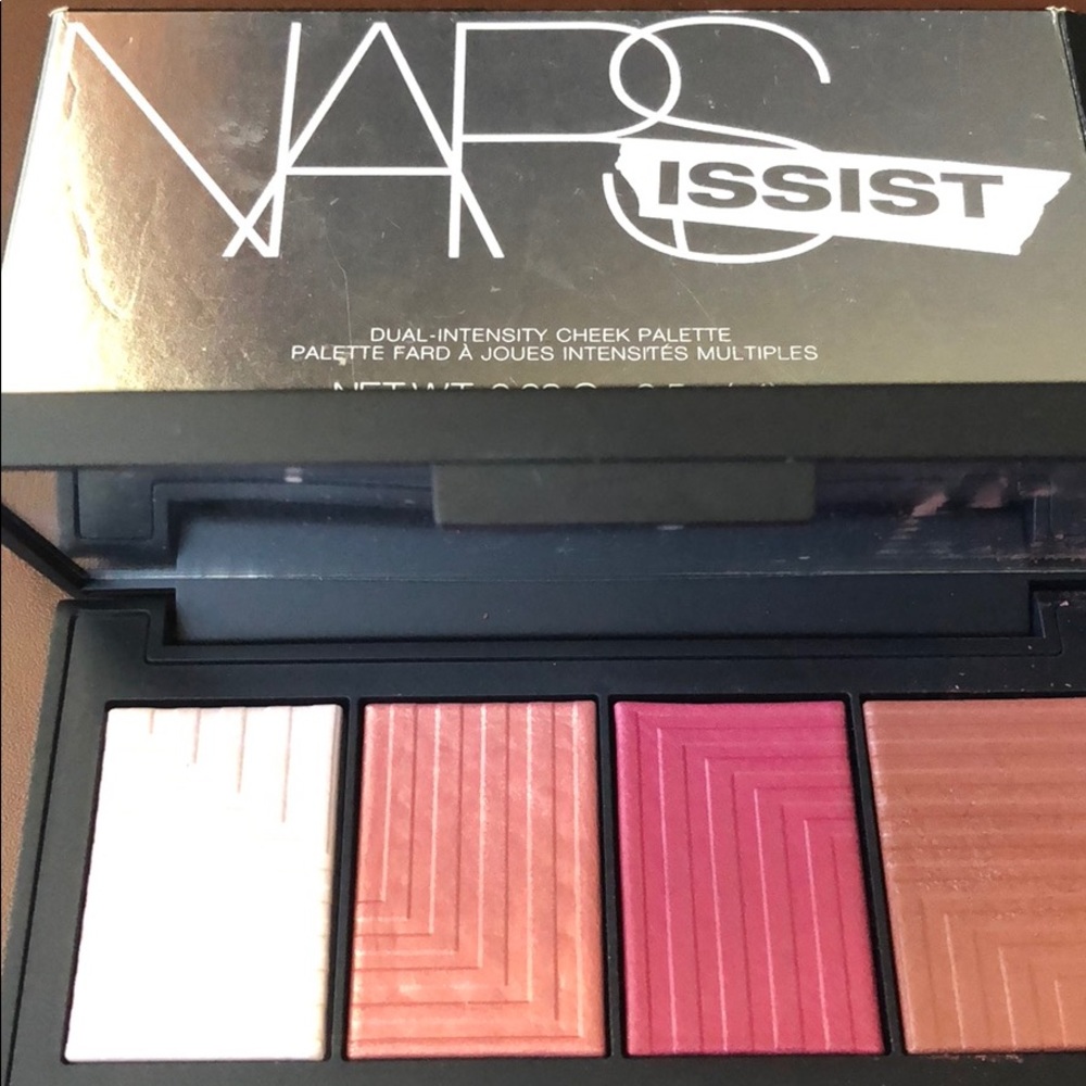 New NARS Narsissist dual intensity cheek palette